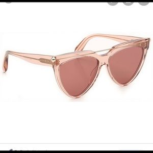 Alexander McQueen Rose  sunglasses